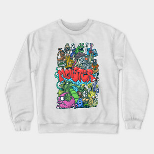 Monster Crewneck Sweatshirt