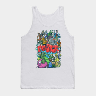 Monster Tank Top
