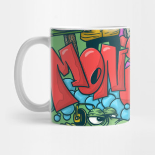 Monster Mug