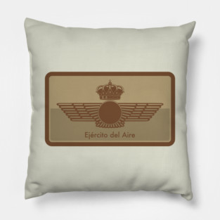 Spanish Air Force Patch Pillow