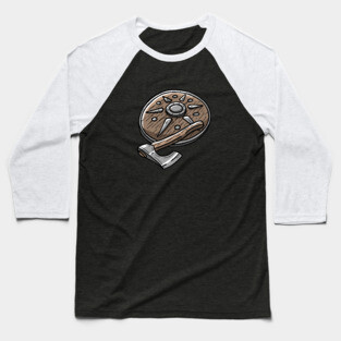 Viking Baseball T-Shirt