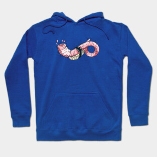 Worm Hoodie