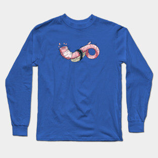 Worm Long Sleeve T-Shirt