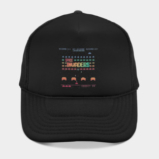 Invader Space Hat