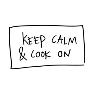 KeepCalmAndCookOn T-Shirt