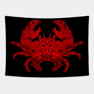 Cancer zodiac Tapestry