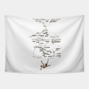 Death By Math Tapestry