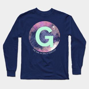 Girl in Space Logo Long Sleeve T-Shirt
