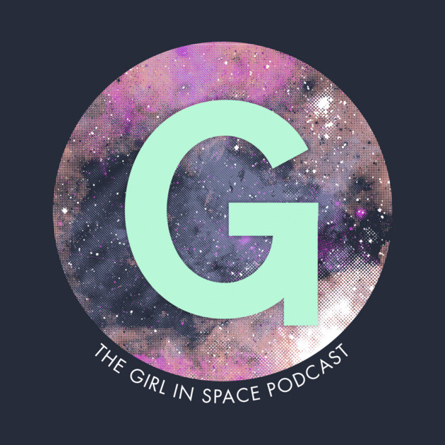 Girl in Space Logo by Girl In Space Podcast