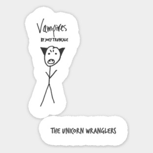 Vampires Sticker