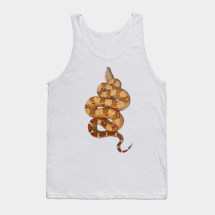 Boa constrictor Tank Top