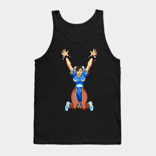 chun-li Tank Top