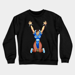 chun-li Crewneck Sweatshirt