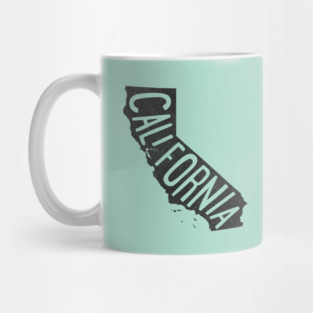 CALIFORNIA Mug