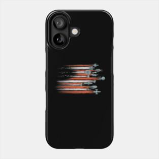Vintage Sci-Flyers Phone Case