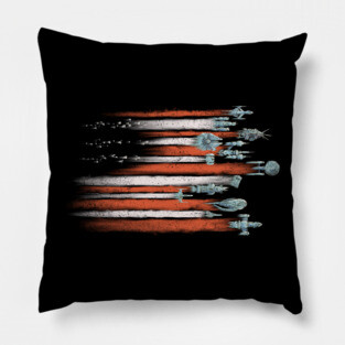 Vintage Sci-Flyers Pillow