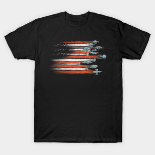 Vintage Sci-Flyers T-Shirt