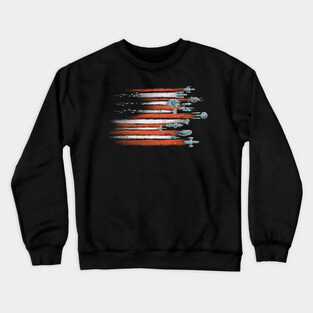 Vintage Sci-Flyers Crewneck Sweatshirt