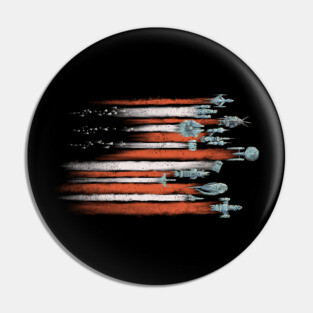 Vintage Sci-Flyers Pin