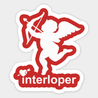 Interloper Sticker