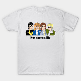 BRITISH POP GROUP!! T-Shirt