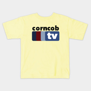 Corncob TV Kids T-Shirt