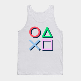 Playstation Tank Top