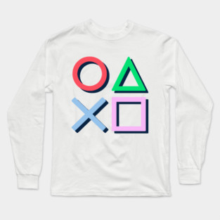 Playstation Long Sleeve T-Shirt