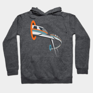 Monorail Loop (REVERSED VERSION) T-Shirt Hoodie