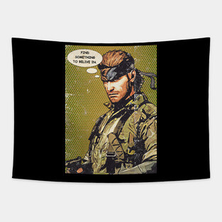 Snake Tapestry