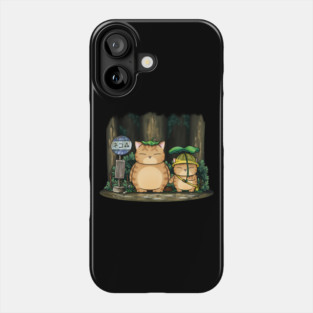 My Neighbor Fat Cat Phone Case