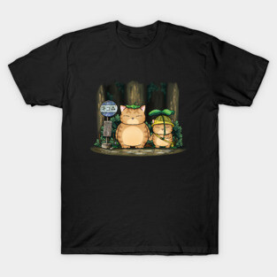 My Neighbor Fat Cat T-Shirt