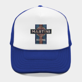 Distressed Martini Racing Design Hat