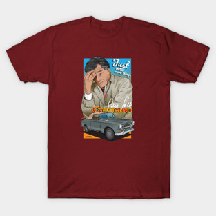 Columbo poster art T-Shirt
