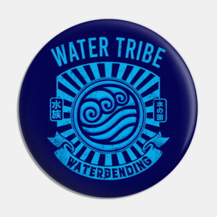 Water Tribe Pin