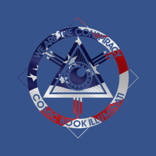 CBI's Fourth of July Logo Variant T-Shirt