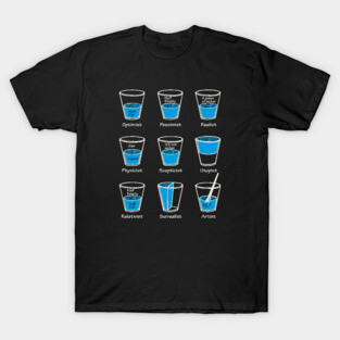 Glass Half Full T-Shirt