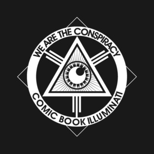 CBI's White Logo Variant T-Shirt