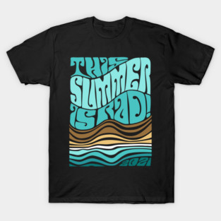The Summer of Rad 2021 - merch T-Shirt
