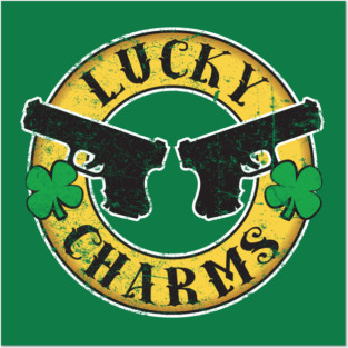 Lucky Charms Posters and Art