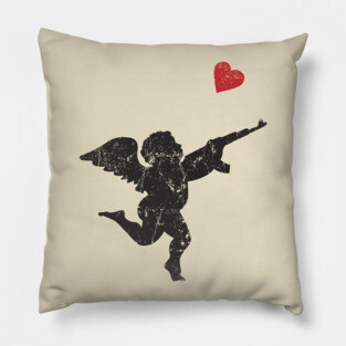 Cupid with a AK-47 Pillow