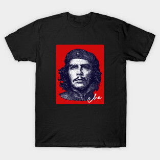 Che Guevara from Cuba banknote T-Shirt