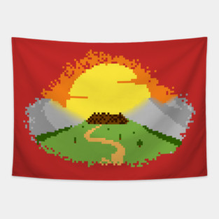 Boardgame Tshirt :D Tapestry