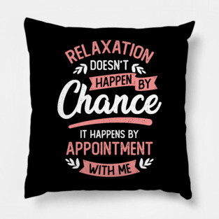 Massage Therapist Job Profession Gift Pillow
