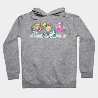 Girl power retro! Hoodie