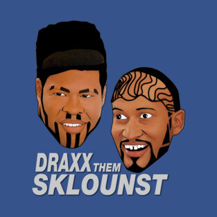 Key & Peele Draxx Them Sklounst T-Shirt
