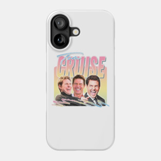 Laughing Tom Cruise /// Aesthetic Fan Art Meme Design Phone Case
