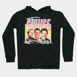 Laughing Tom Cruise /// Aesthetic Fan Art Meme Design Hoodie