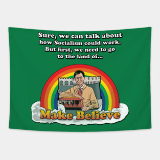 Socialism Tapestry