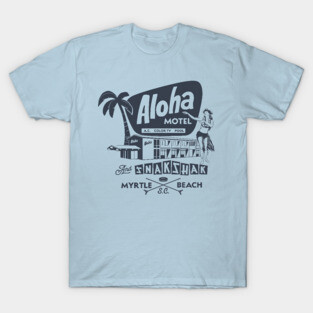 Aloha Motel hula T-Shirt